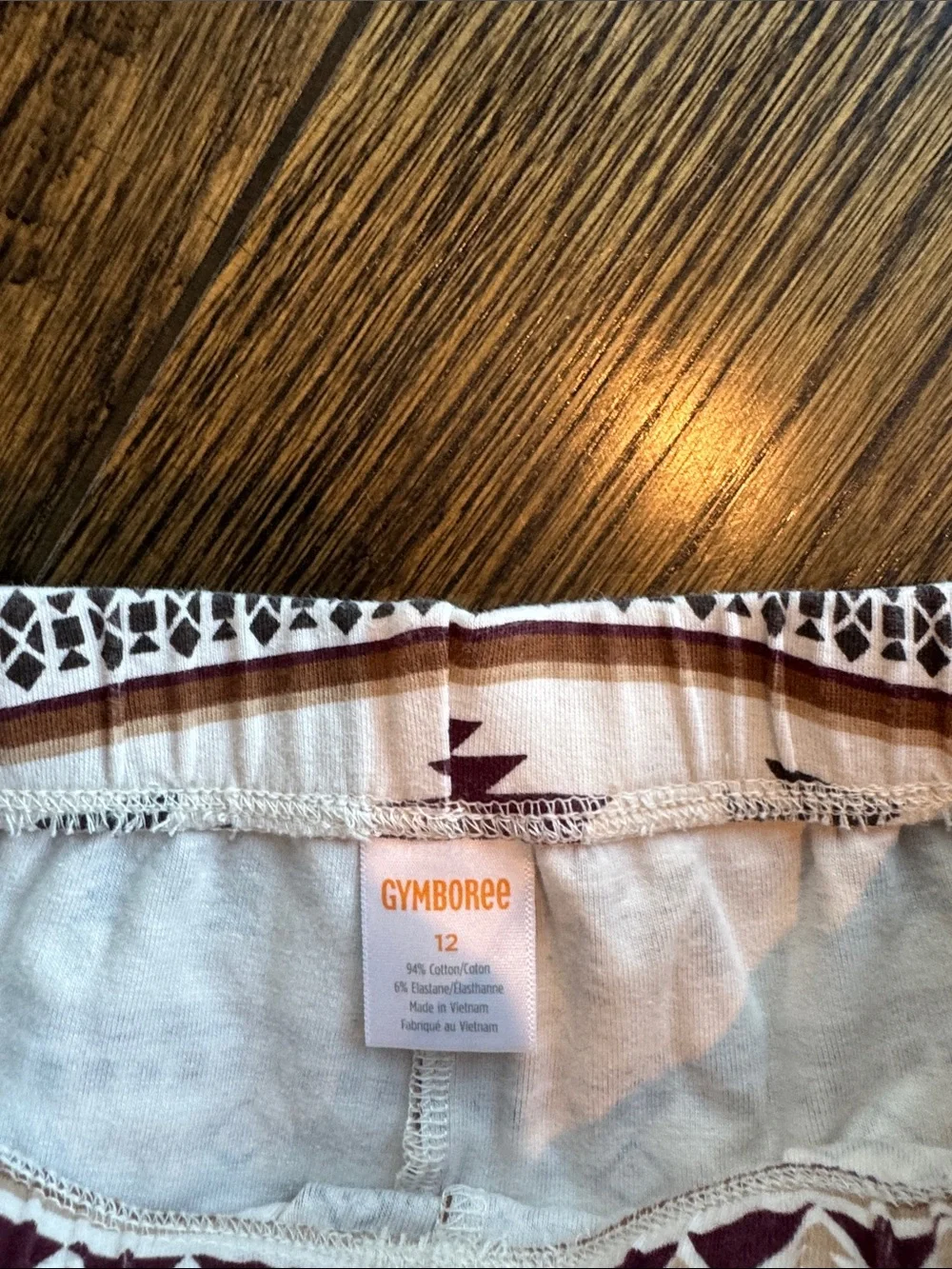 Western Native American Leggings